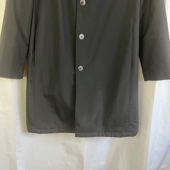 RADLEY BLACK COAT MEN WOOL  LINING POLYESTER SHELL MEN SIZE 38 - Picture 9 of 15
